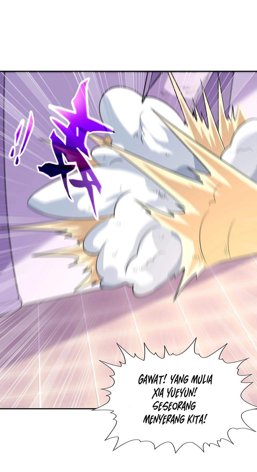 My Harem Is Entirely Female Demon Villains Chapter 15 Bahasa Indonesia