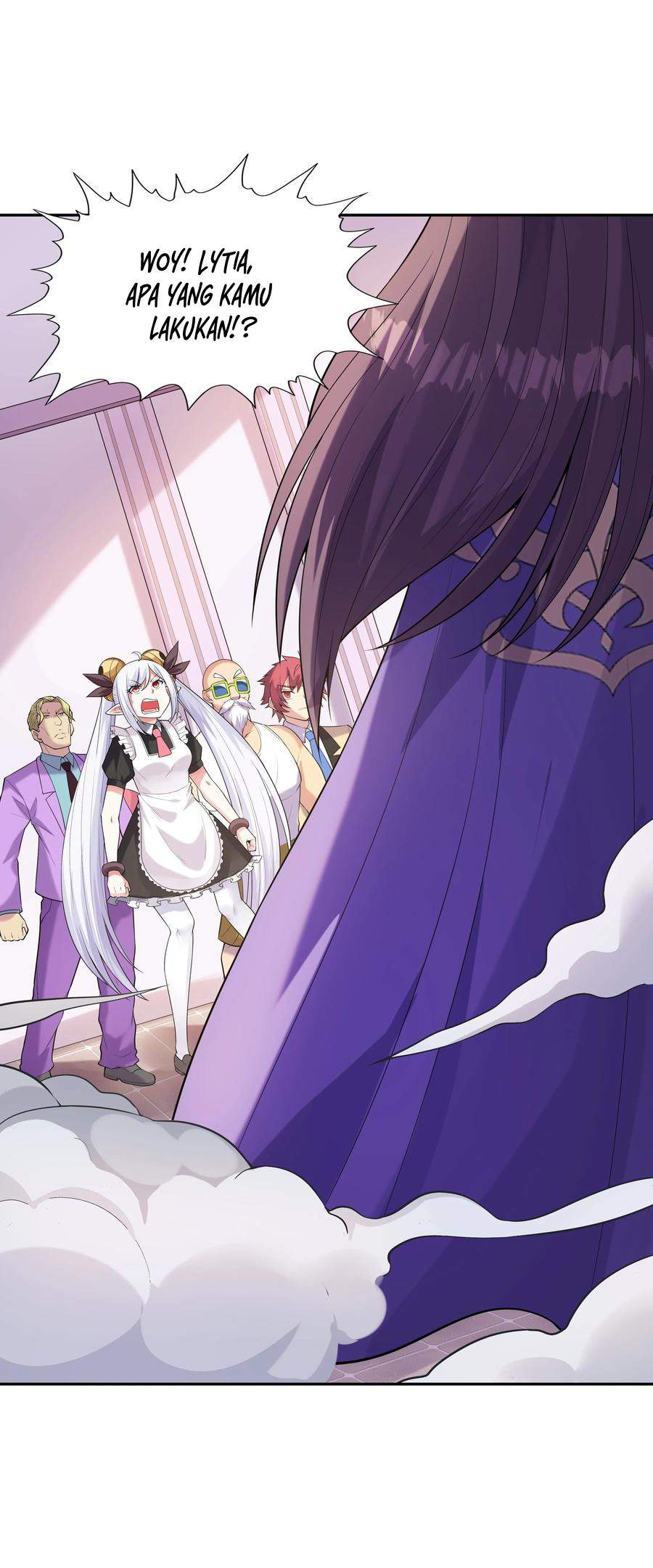 My Harem Is Entirely Female Demon Villains Chapter 15 Bahasa Indonesia