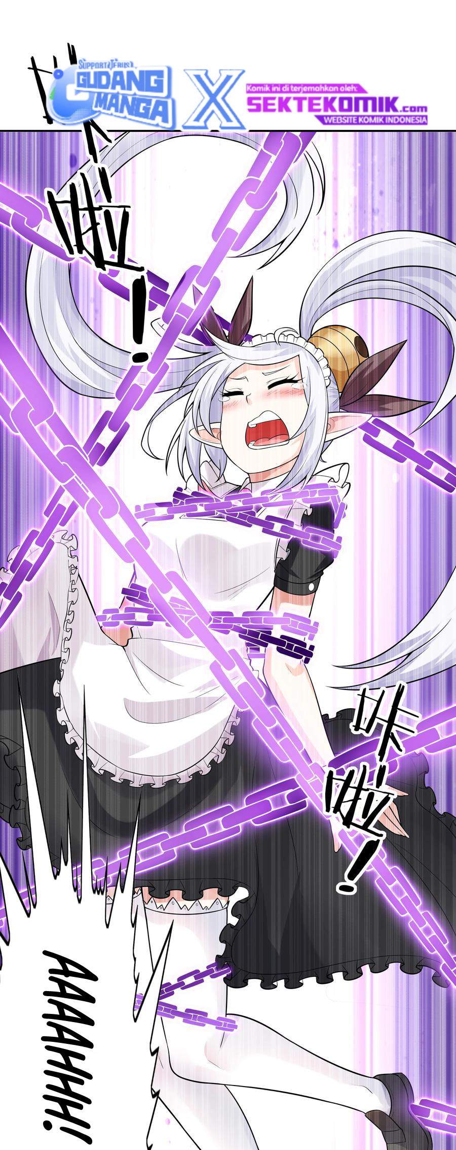 My Harem Is Entirely Female Demon Villains Chapter 15 Bahasa Indonesia