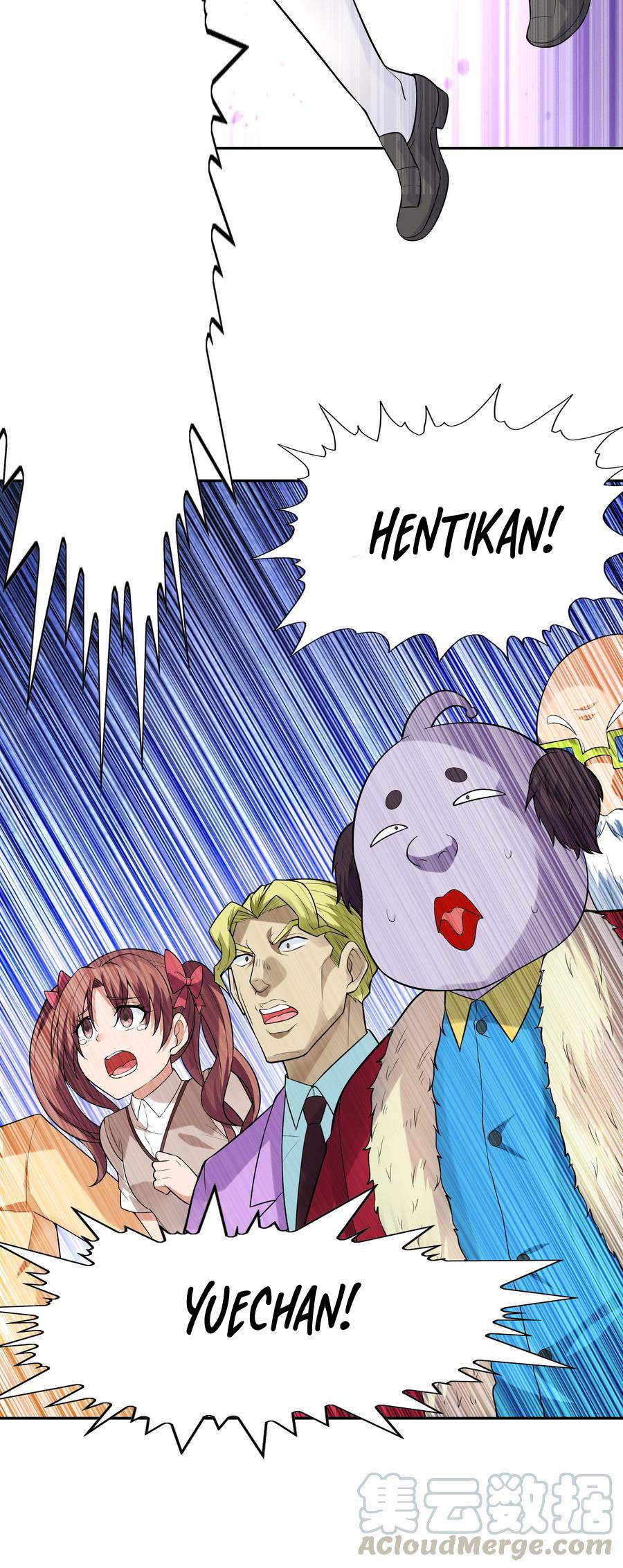 My Harem Is Entirely Female Demon Villains Chapter 15 Bahasa Indonesia