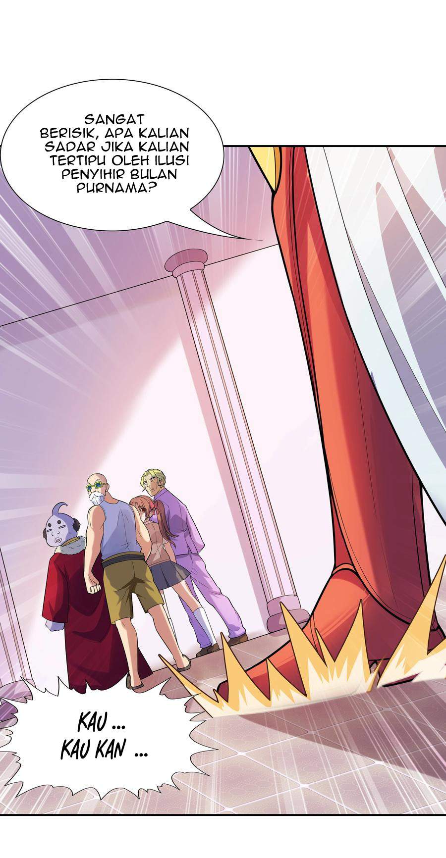 My Harem Is Entirely Female Demon Villains Chapter 15 Bahasa Indonesia