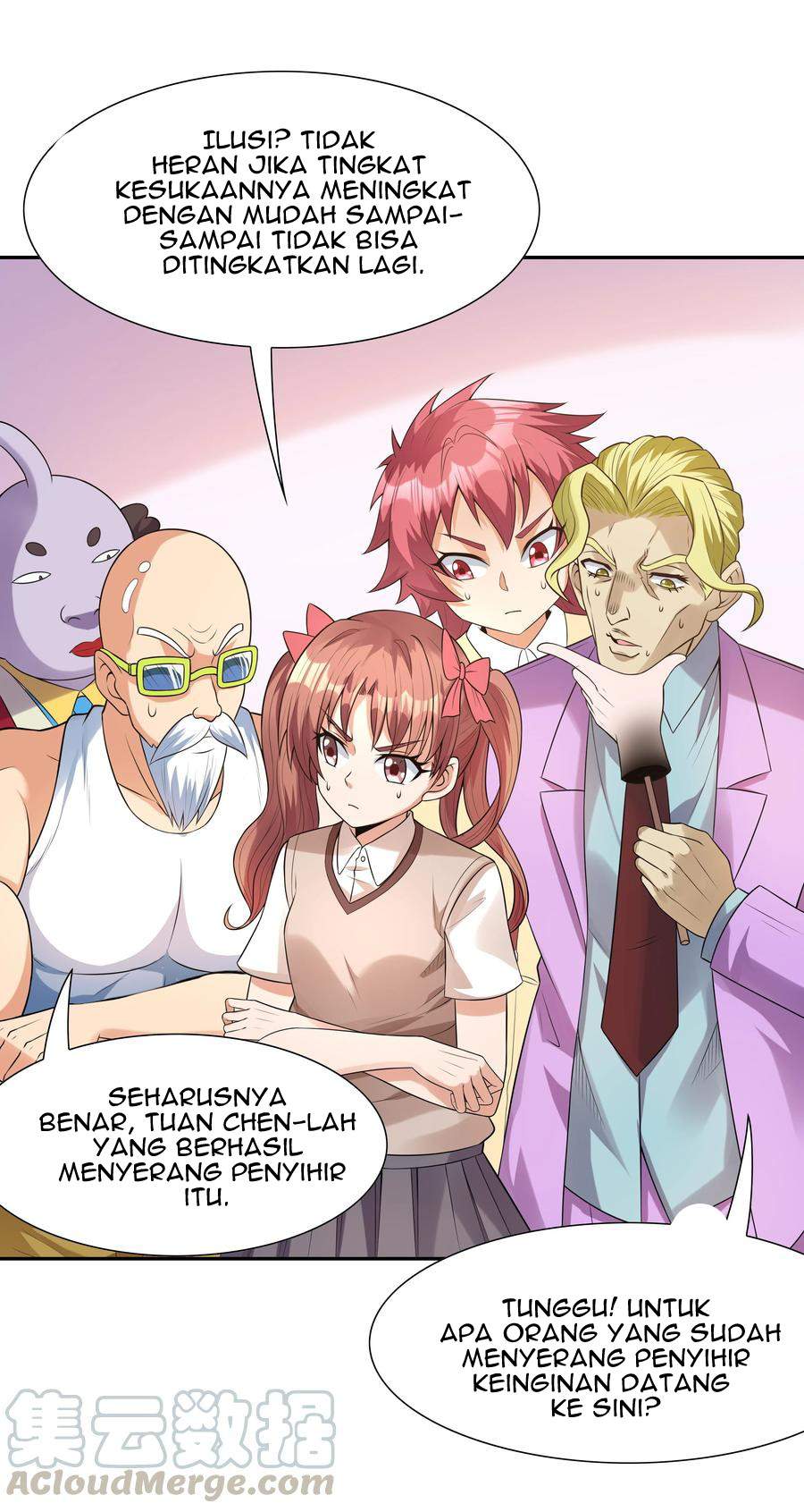 My Harem Is Entirely Female Demon Villains Chapter 15 Bahasa Indonesia