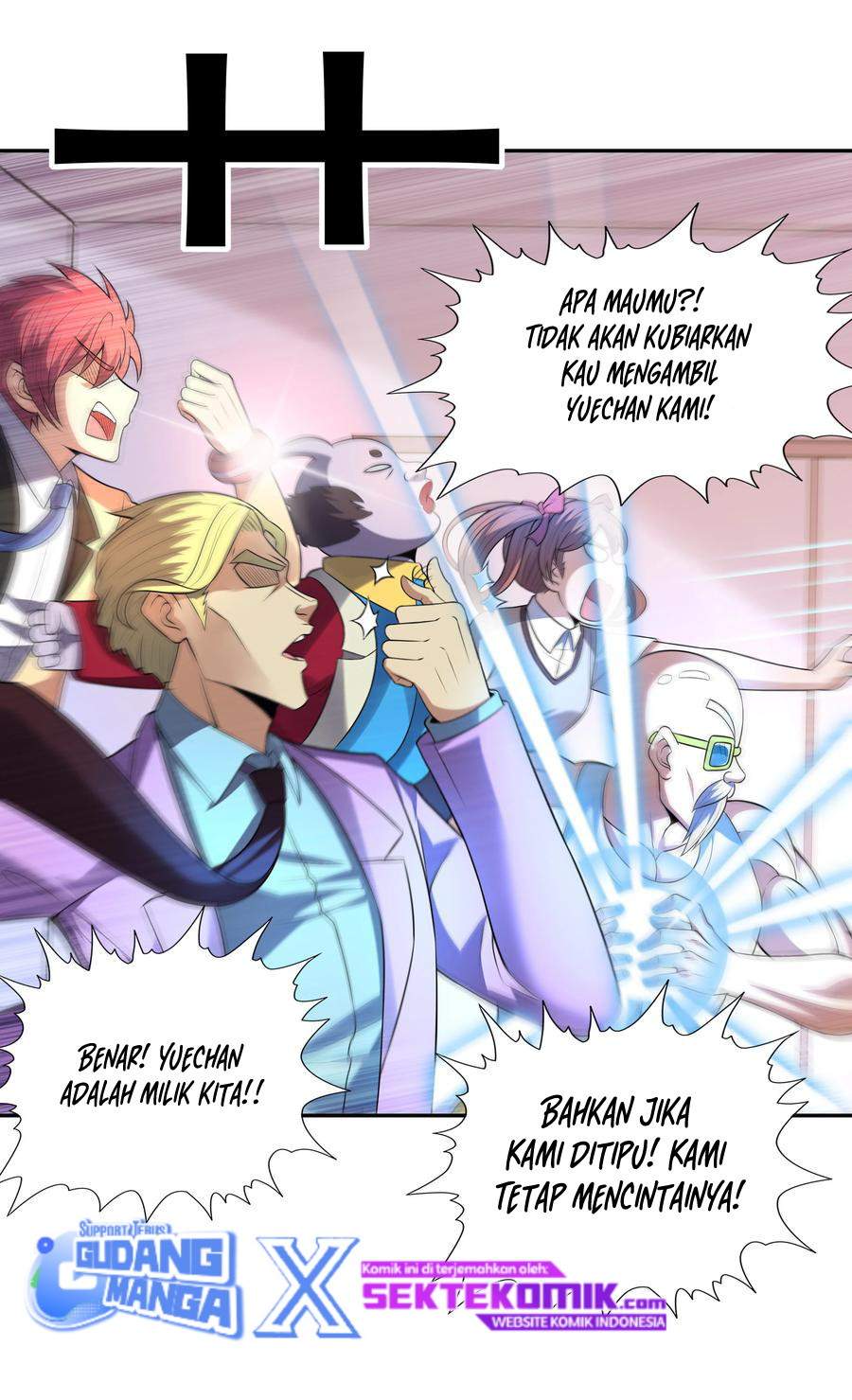 My Harem Is Entirely Female Demon Villains Chapter 15 Bahasa Indonesia