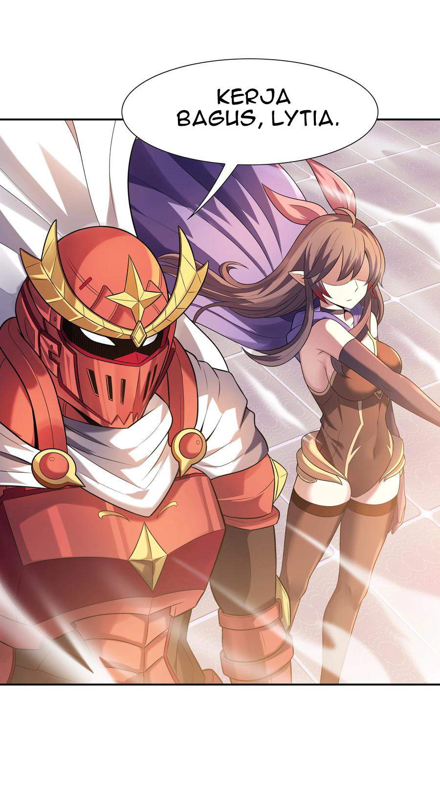 My Harem Is Entirely Female Demon Villains Chapter 15 Bahasa Indonesia