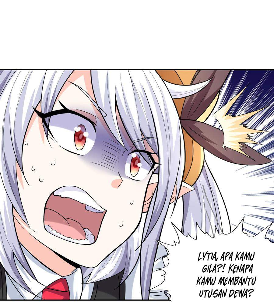 My Harem Is Entirely Female Demon Villains Chapter 15 Bahasa Indonesia