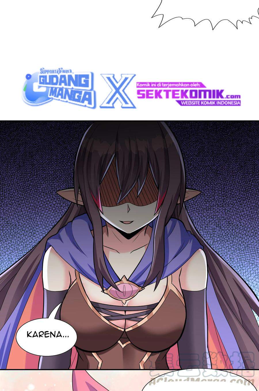 My Harem Is Entirely Female Demon Villains Chapter 15 Bahasa Indonesia