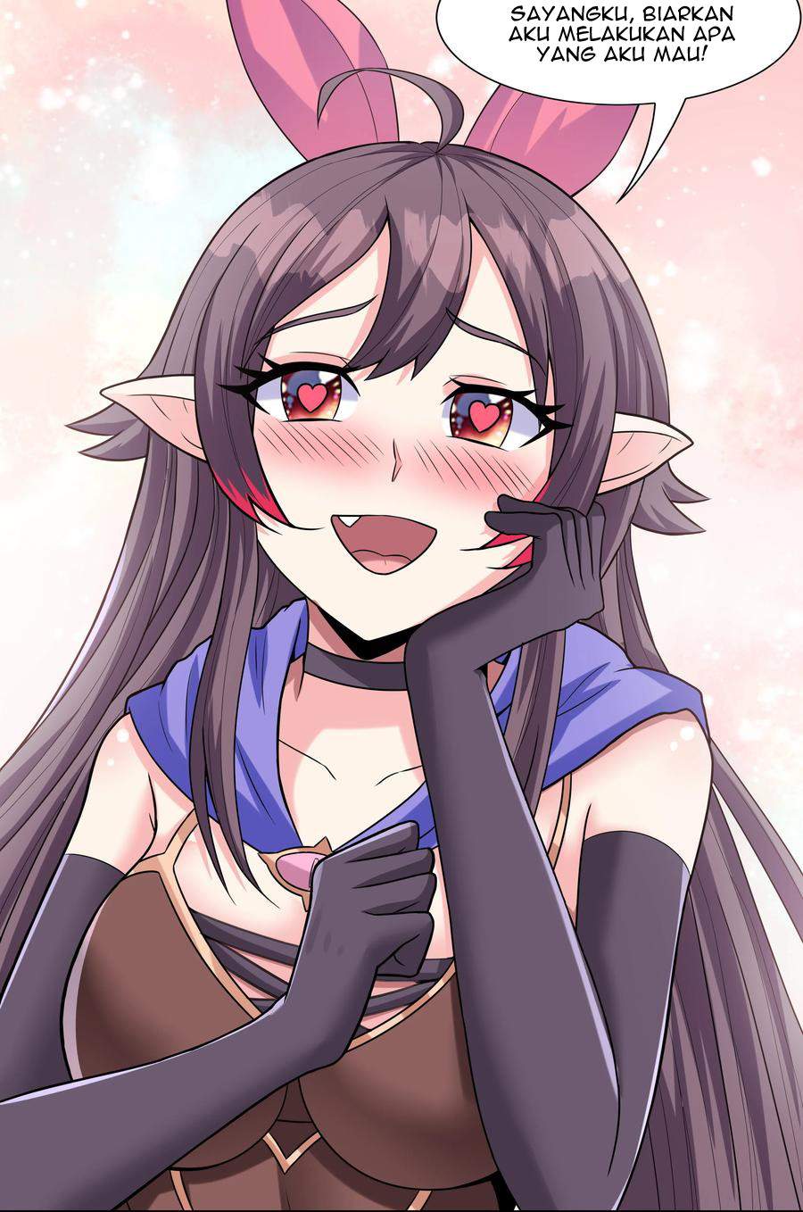 My Harem Is Entirely Female Demon Villains Chapter 15 Bahasa Indonesia