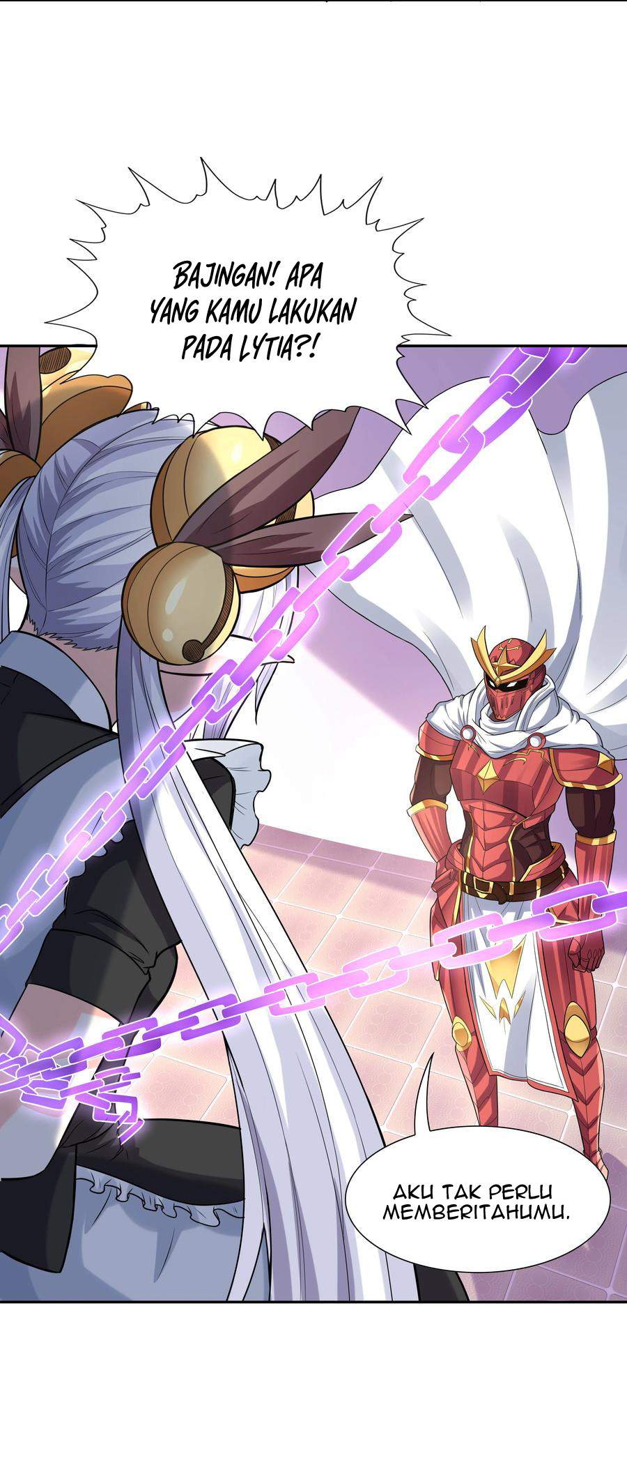 My Harem Is Entirely Female Demon Villains Chapter 15 Bahasa Indonesia