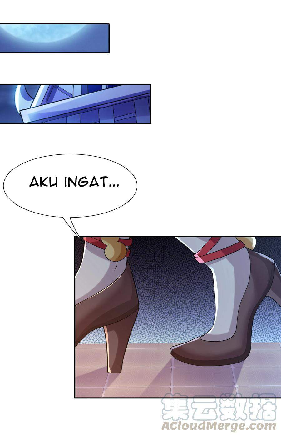 My Harem Is Entirely Female Demon Villains Chapter 15 Bahasa Indonesia