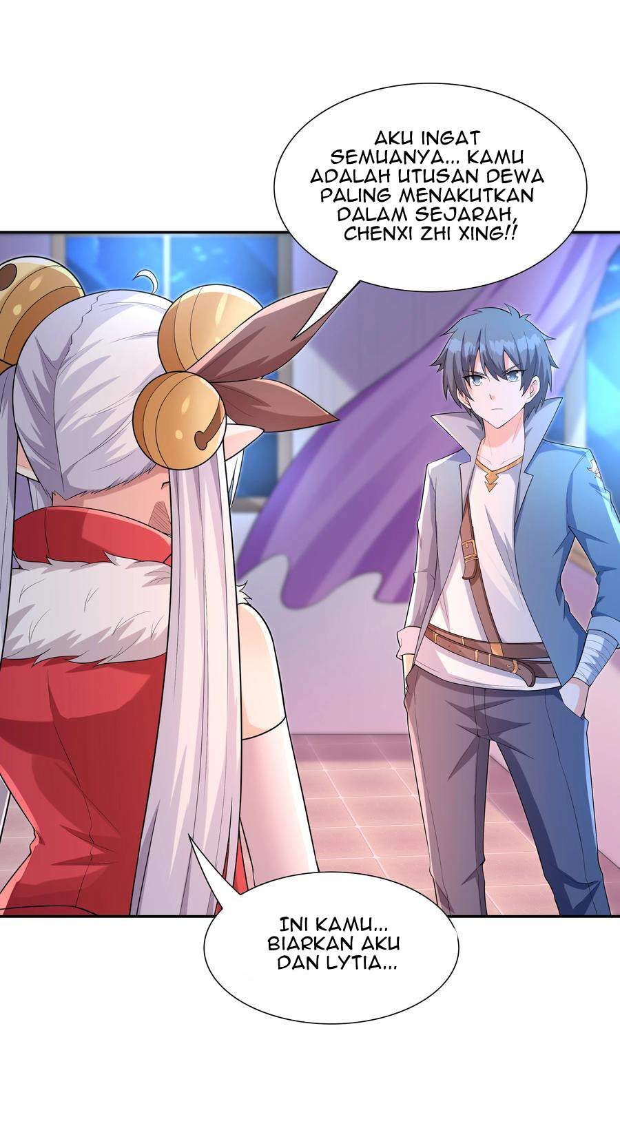 My Harem Is Entirely Female Demon Villains Chapter 15 Bahasa Indonesia