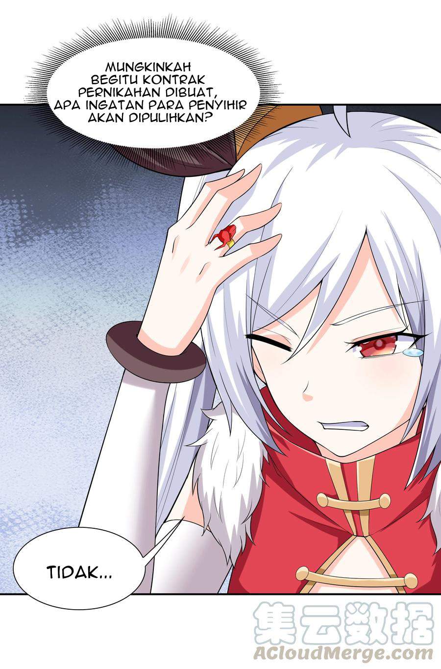 My Harem Is Entirely Female Demon Villains Chapter 15 Bahasa Indonesia