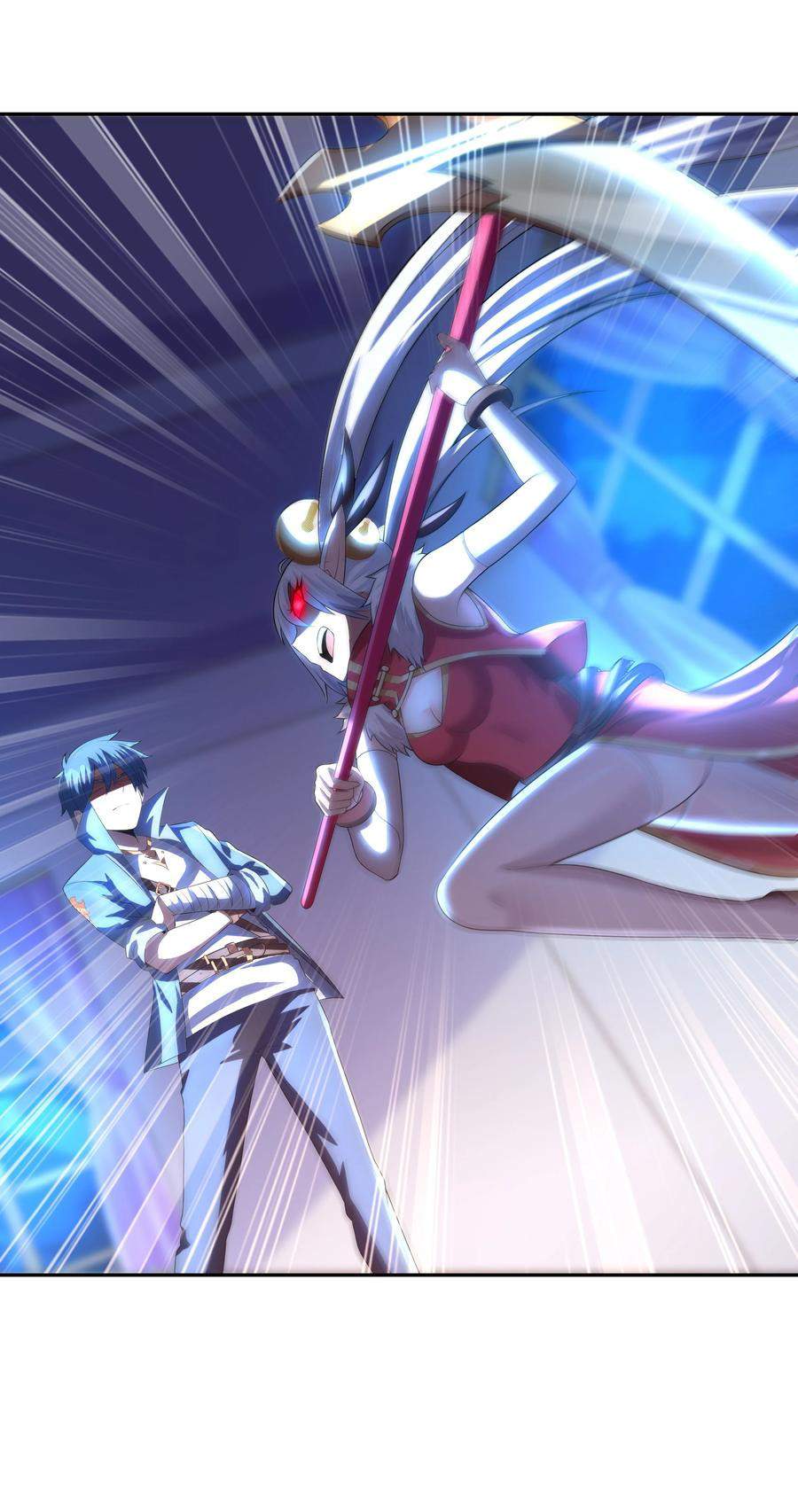 My Harem Is Entirely Female Demon Villains Chapter 15 Bahasa Indonesia