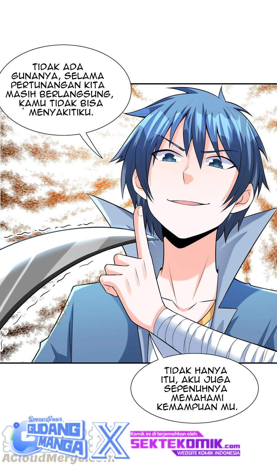 My Harem Is Entirely Female Demon Villains Chapter 15 Bahasa Indonesia