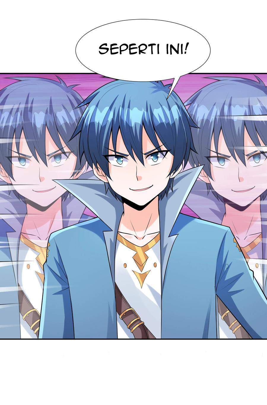 My Harem Is Entirely Female Demon Villains Chapter 15 Bahasa Indonesia