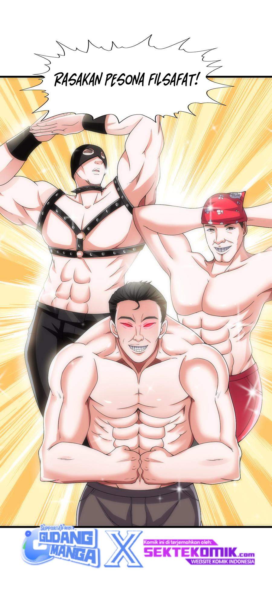 My Harem Is Entirely Female Demon Villains Chapter 15 Bahasa Indonesia