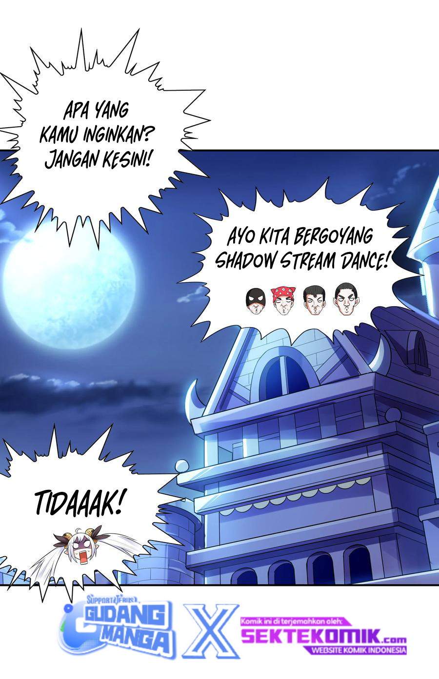 My Harem Is Entirely Female Demon Villains Chapter 15 Bahasa Indonesia