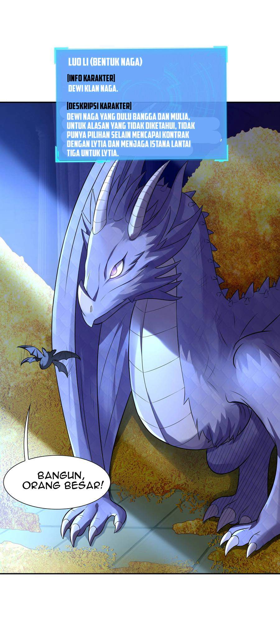 My Harem Is Entirely Female Demon Villains Chapter 15 Bahasa Indonesia