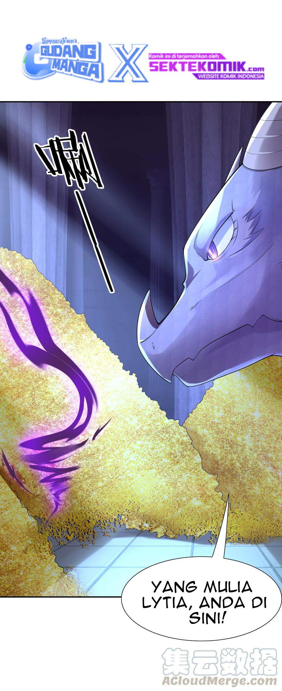 My Harem Is Entirely Female Demon Villains Chapter 15 Bahasa Indonesia