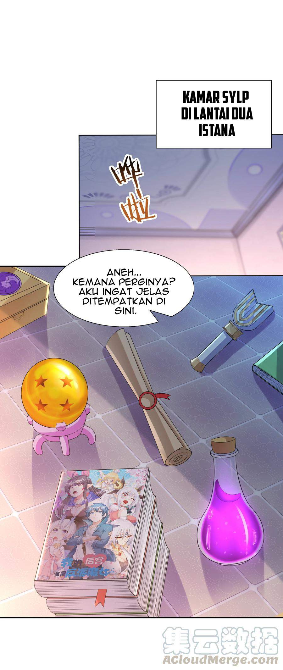 My Harem Is Entirely Female Demon Villains Chapter 15 Bahasa Indonesia