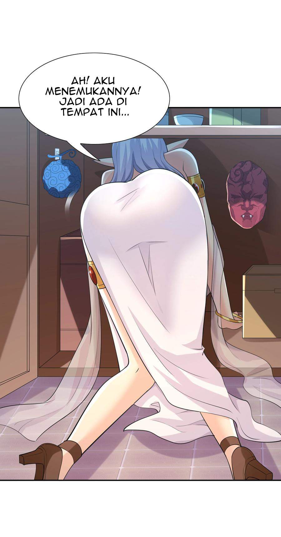 My Harem Is Entirely Female Demon Villains Chapter 15 Bahasa Indonesia