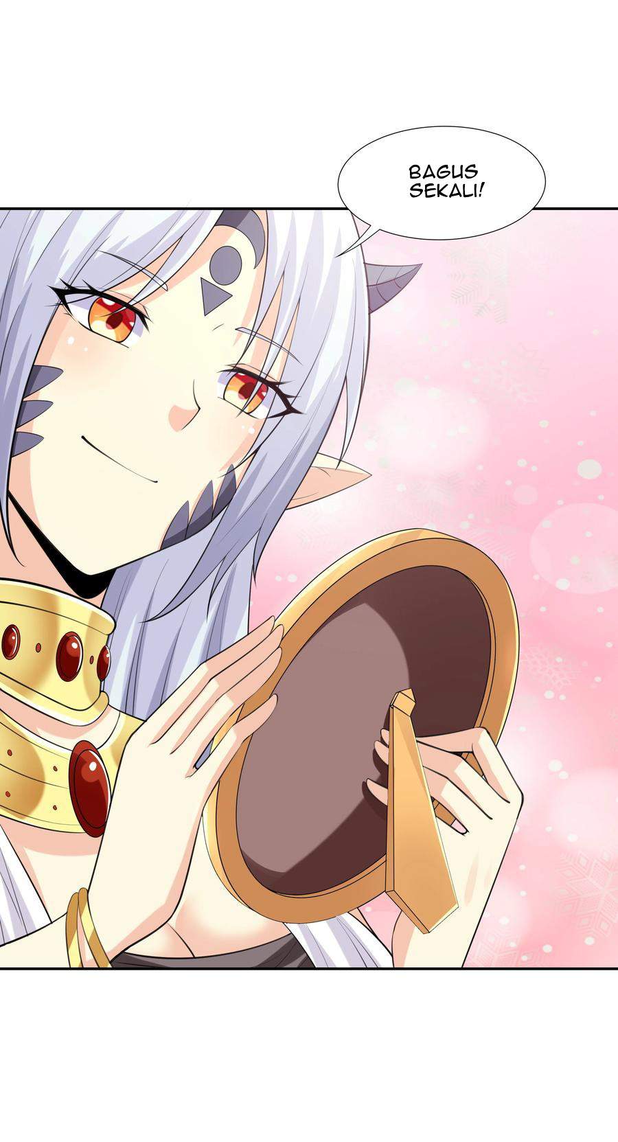 My Harem Is Entirely Female Demon Villains Chapter 15 Bahasa Indonesia
