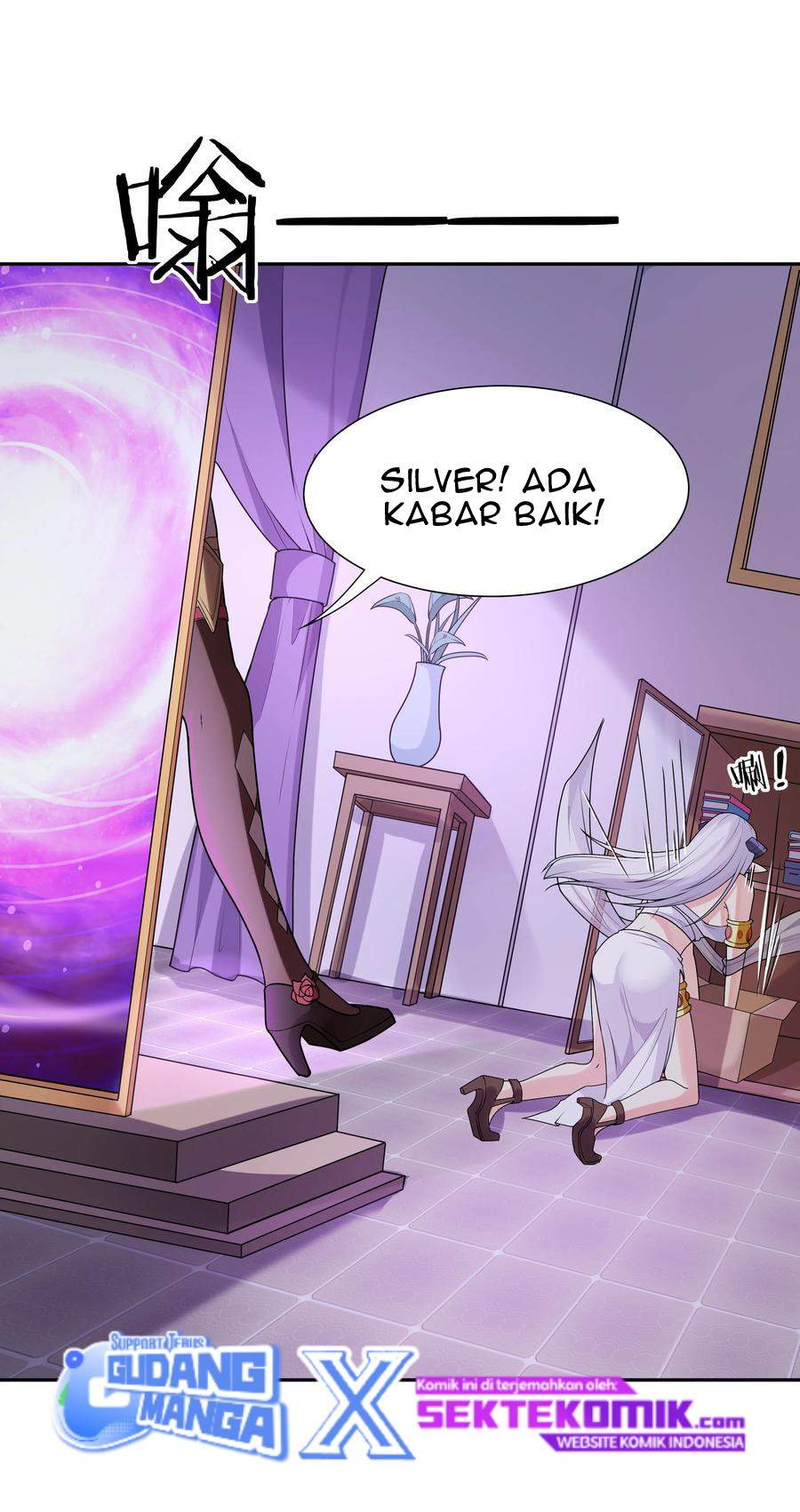 My Harem Is Entirely Female Demon Villains Chapter 15 Bahasa Indonesia