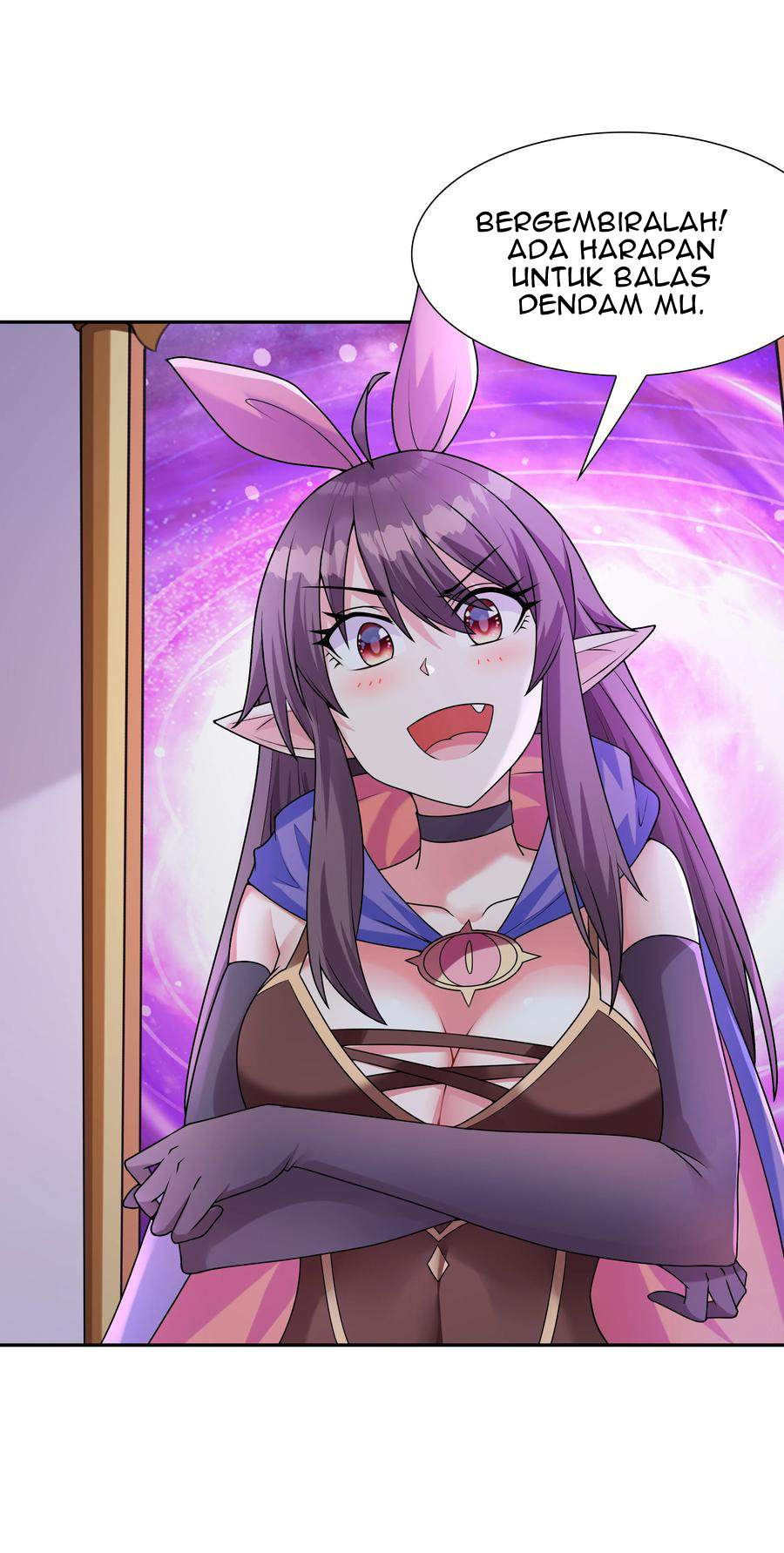 My Harem Is Entirely Female Demon Villains Chapter 15 Bahasa Indonesia