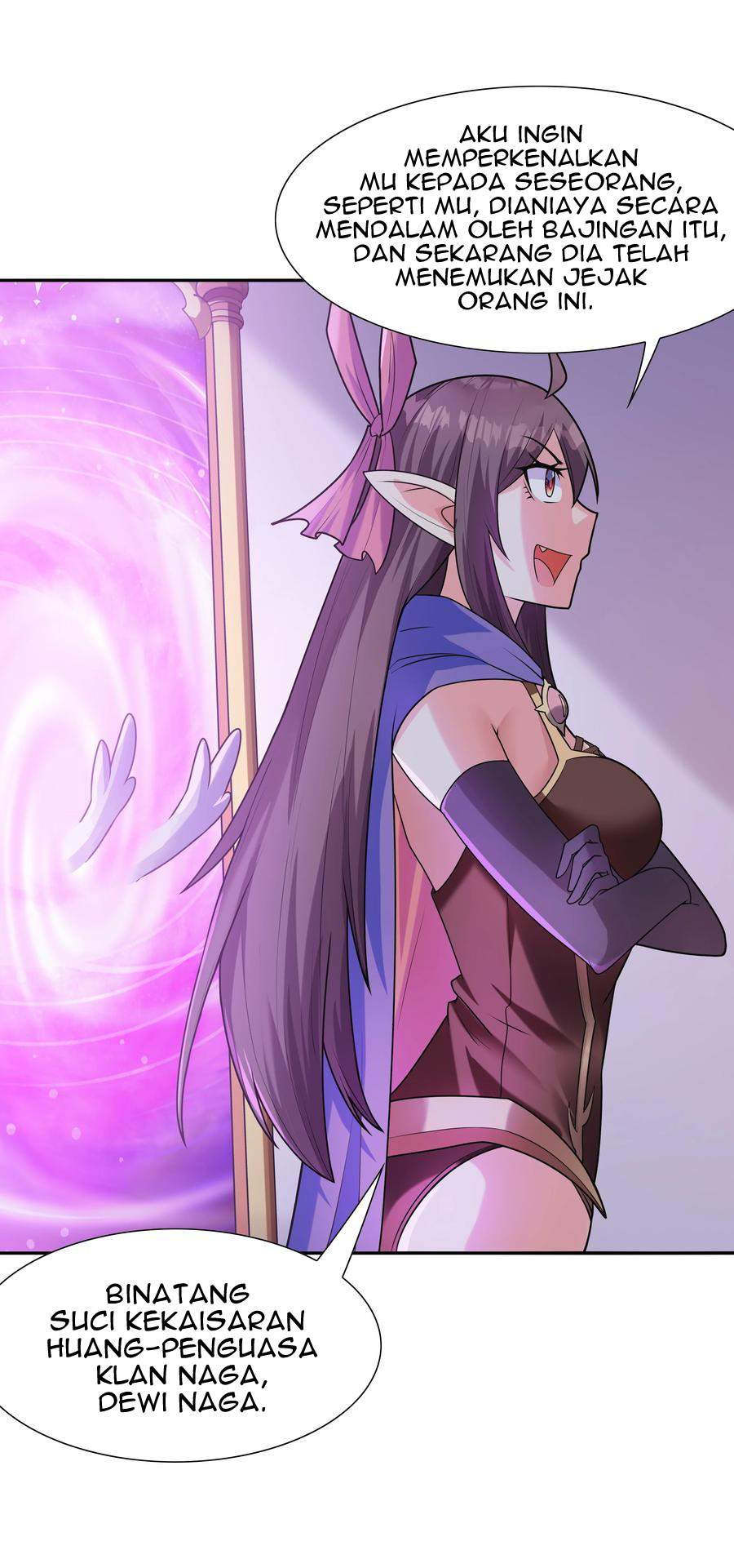 My Harem Is Entirely Female Demon Villains Chapter 15 Bahasa Indonesia