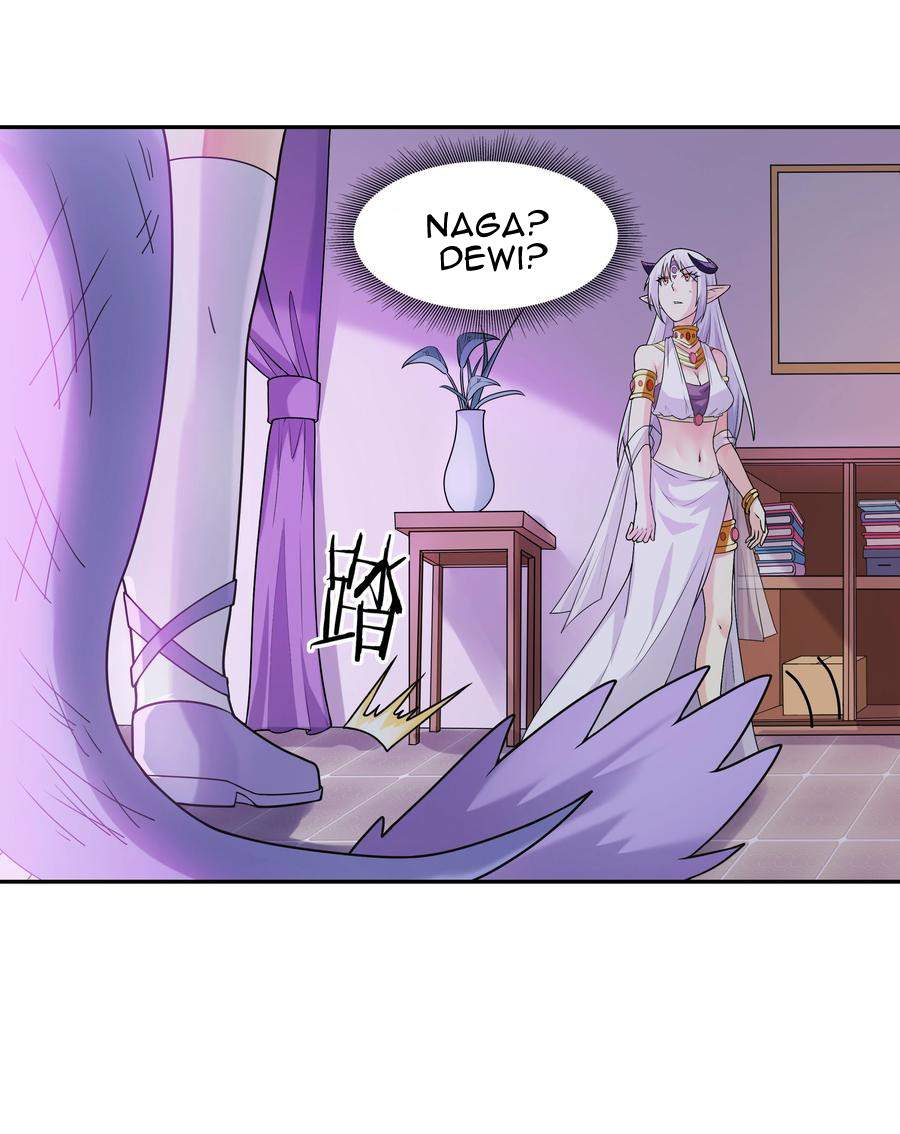 My Harem Is Entirely Female Demon Villains Chapter 15 Bahasa Indonesia
