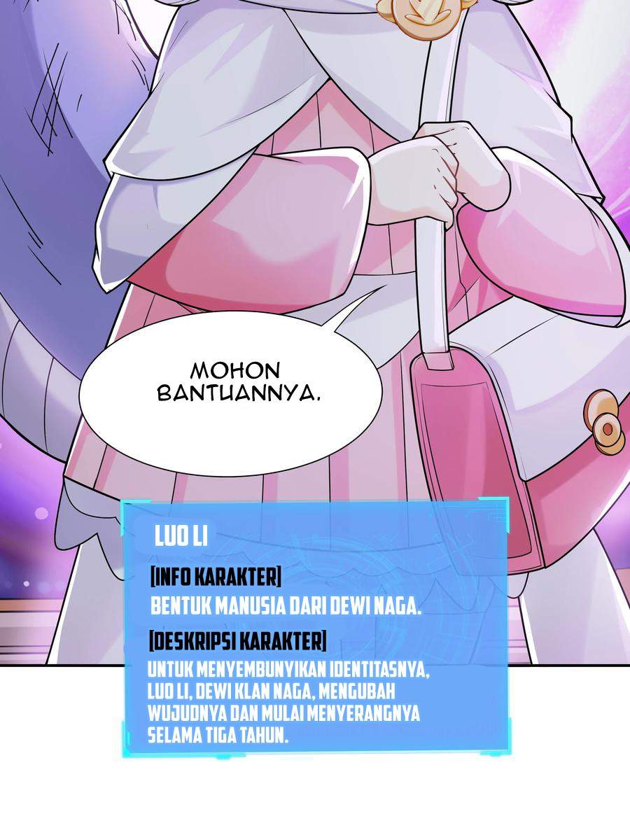 My Harem Is Entirely Female Demon Villains Chapter 15 Bahasa Indonesia