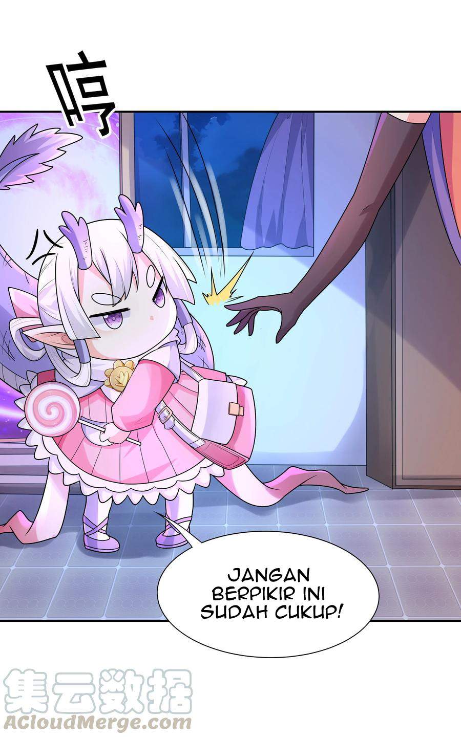 My Harem Is Entirely Female Demon Villains Chapter 15 Bahasa Indonesia