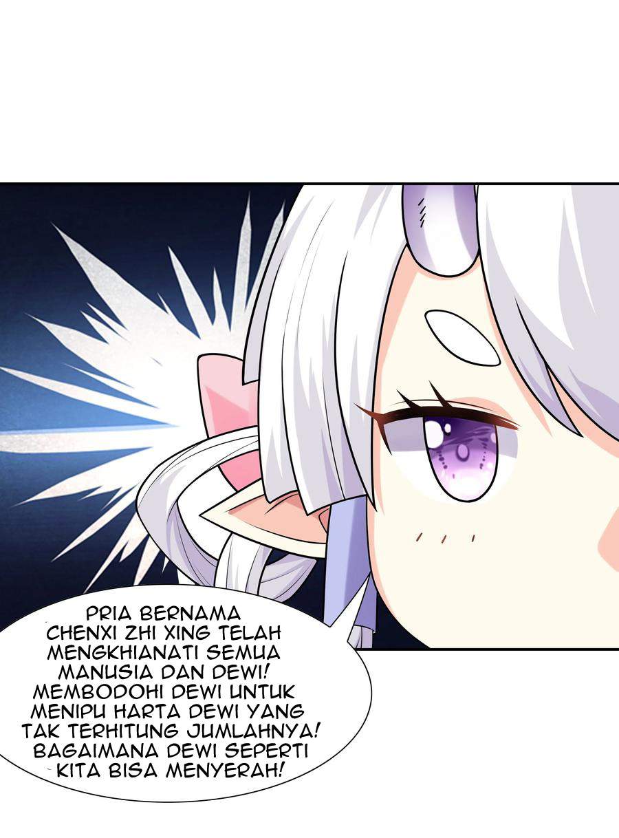 My Harem Is Entirely Female Demon Villains Chapter 15 Bahasa Indonesia