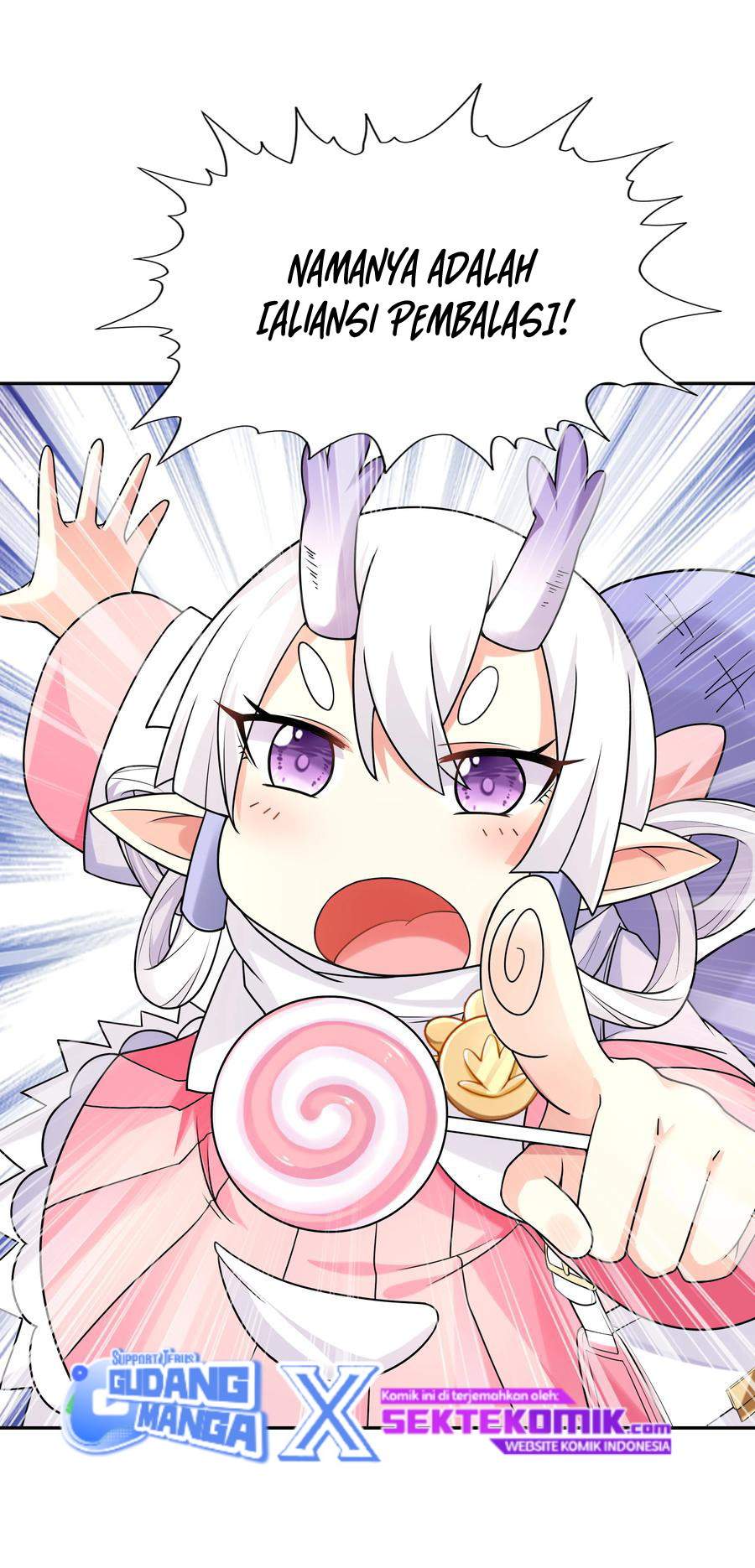 My Harem Is Entirely Female Demon Villains Chapter 15 Bahasa Indonesia