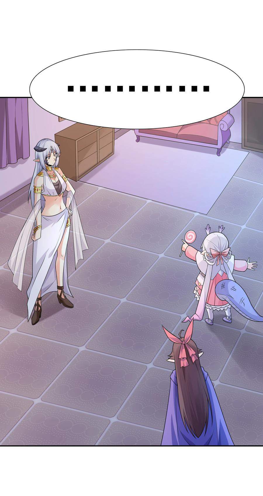 My Harem Is Entirely Female Demon Villains Chapter 15 Bahasa Indonesia