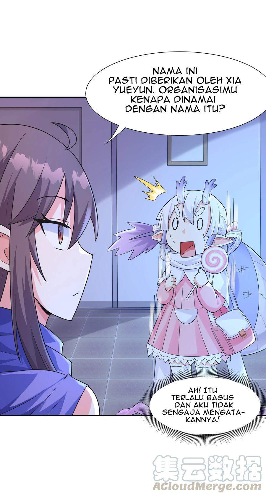 My Harem Is Entirely Female Demon Villains Chapter 15 Bahasa Indonesia