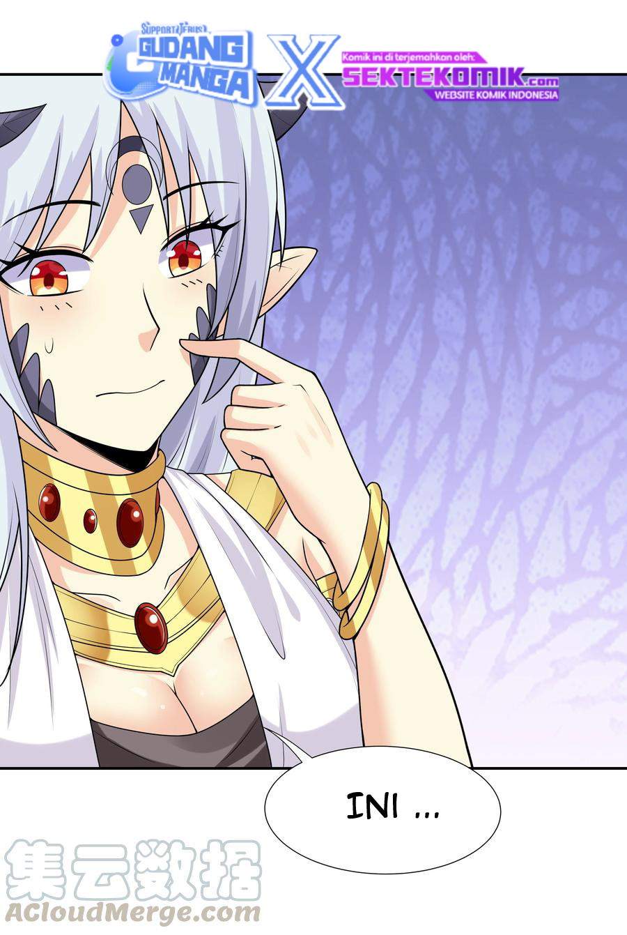 My Harem Is Entirely Female Demon Villains Chapter 15 Bahasa Indonesia