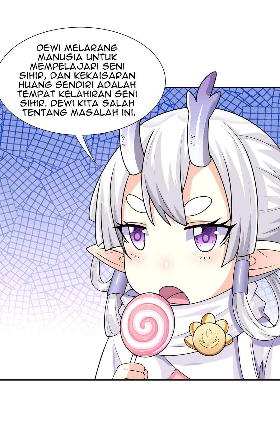 My Harem Is Entirely Female Demon Villains Chapter 15 Bahasa Indonesia