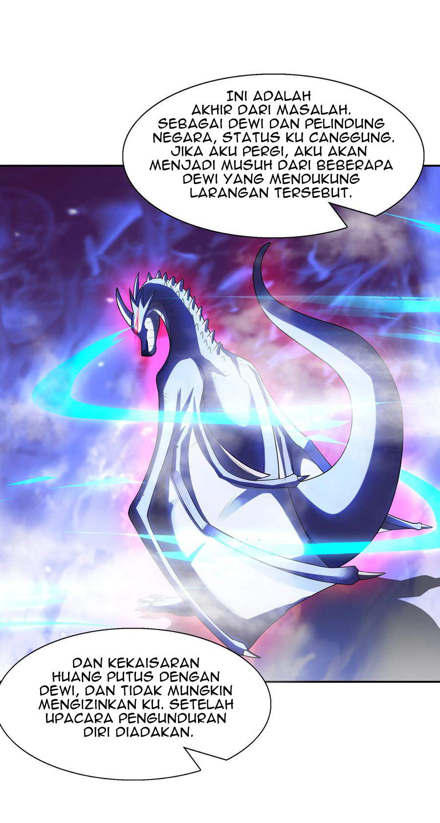 My Harem Is Entirely Female Demon Villains Chapter 15 Bahasa Indonesia