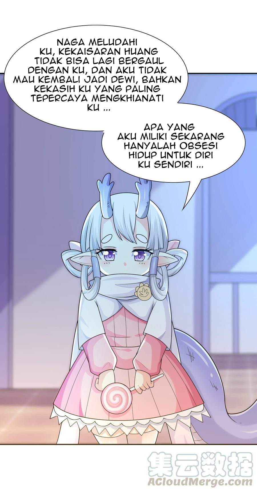 My Harem Is Entirely Female Demon Villains Chapter 15 Bahasa Indonesia