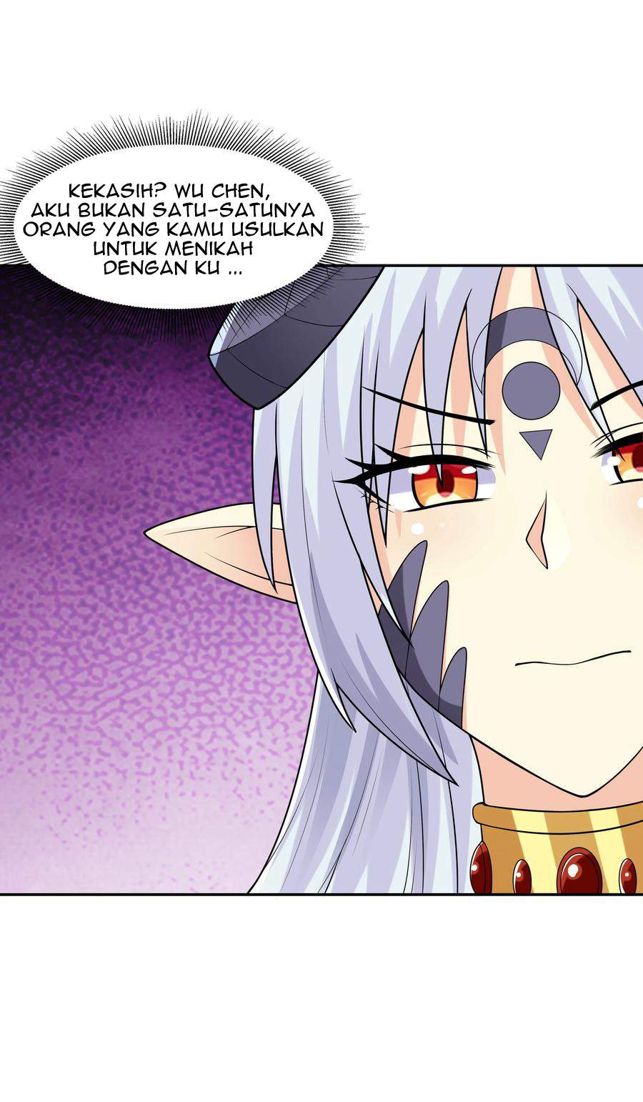 My Harem Is Entirely Female Demon Villains Chapter 15 Bahasa Indonesia