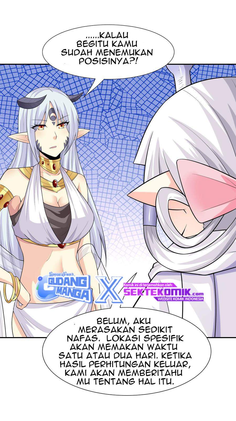 My Harem Is Entirely Female Demon Villains Chapter 15 Bahasa Indonesia