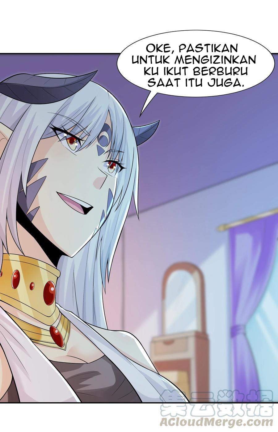 My Harem Is Entirely Female Demon Villains Chapter 15 Bahasa Indonesia