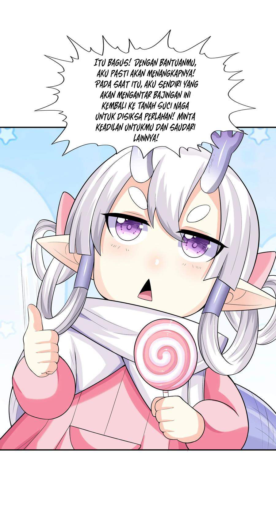 My Harem Is Entirely Female Demon Villains Chapter 15 Bahasa Indonesia