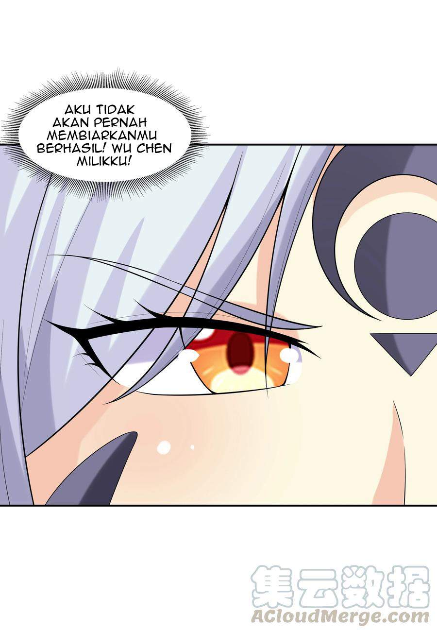 My Harem Is Entirely Female Demon Villains Chapter 15 Bahasa Indonesia