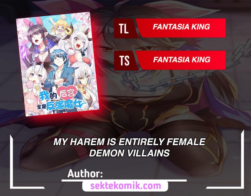 My Harem Is Entirely Female Demon Villains chapter 27