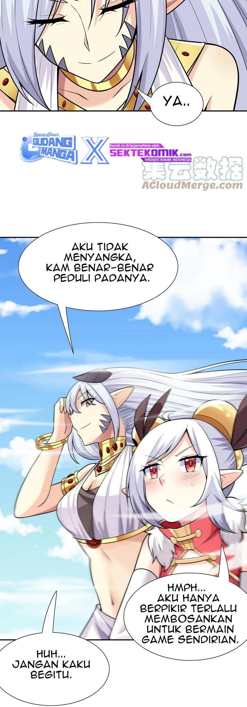My Harem Is Entirely Female Demon Villains chapter 27