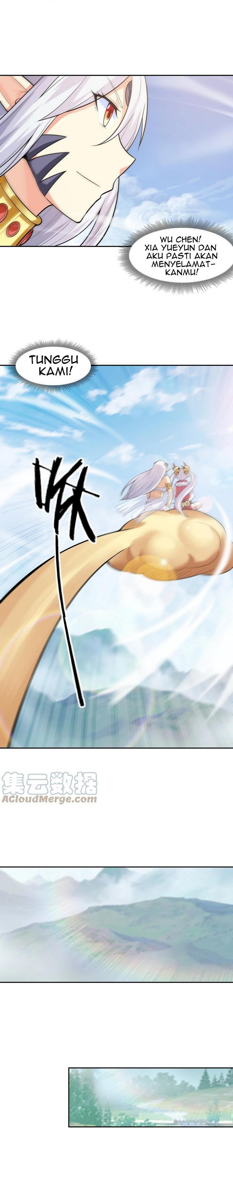 My Harem Is Entirely Female Demon Villains chapter 27