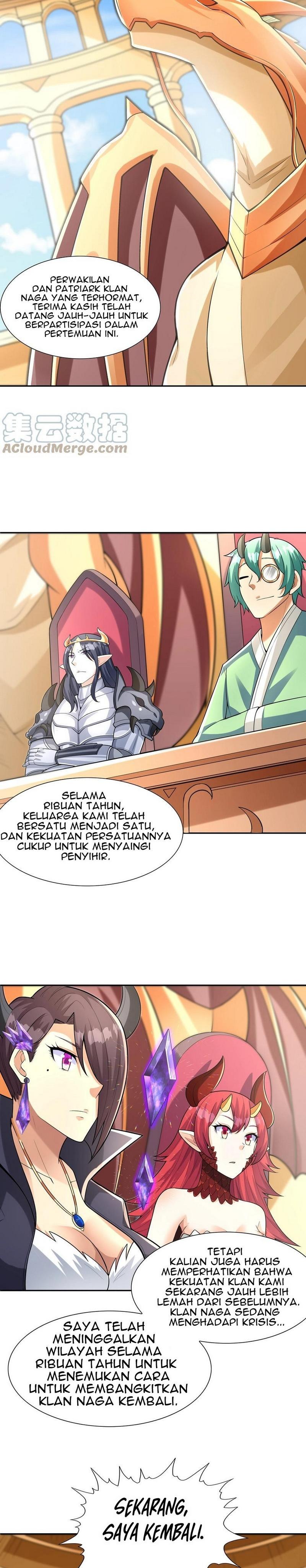My Harem Is Entirely Female Demon Villains chapter 27