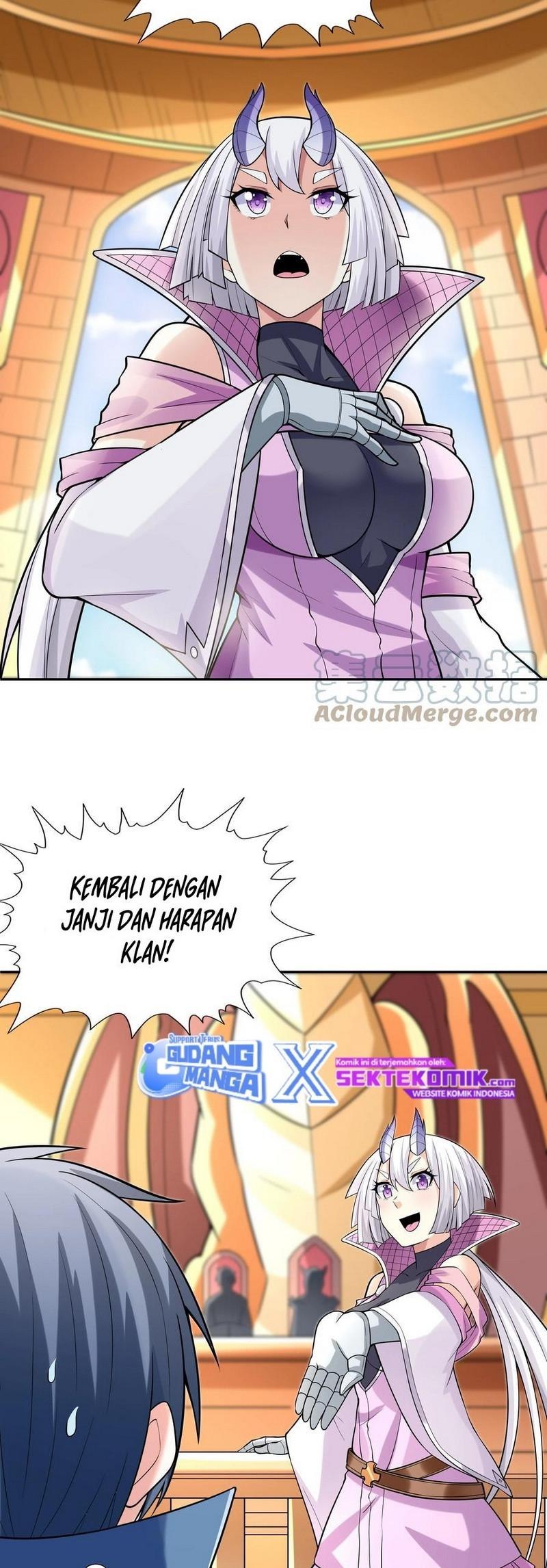 My Harem Is Entirely Female Demon Villains chapter 27