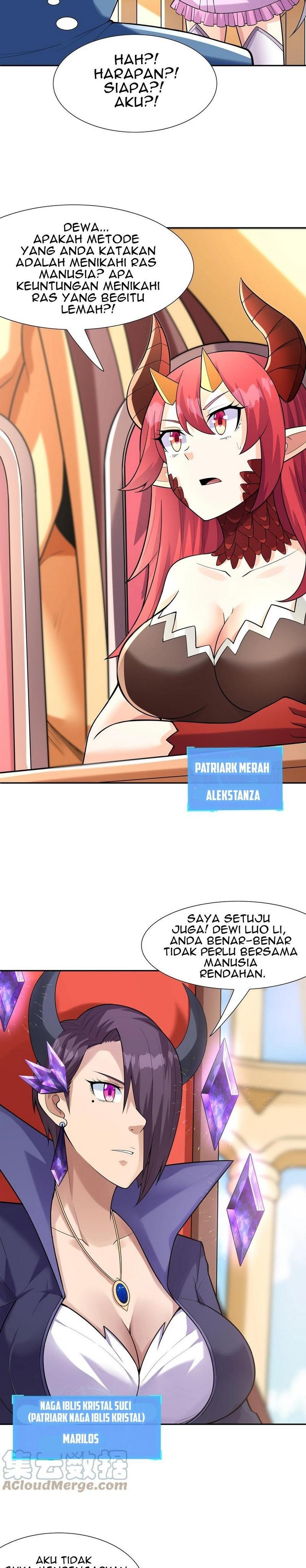 My Harem Is Entirely Female Demon Villains chapter 27